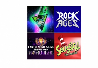80's Revolution, Rock of Ages, Earth, Wind and Fire, Seussical the Muscial