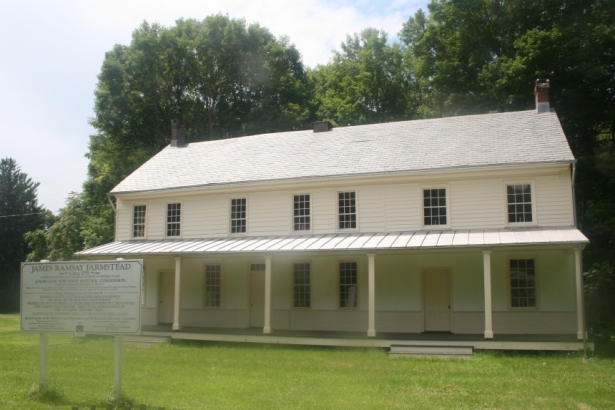 Ramsaysburg HIstoric Homestead in Delaware, Knowlton Township, New Jersey