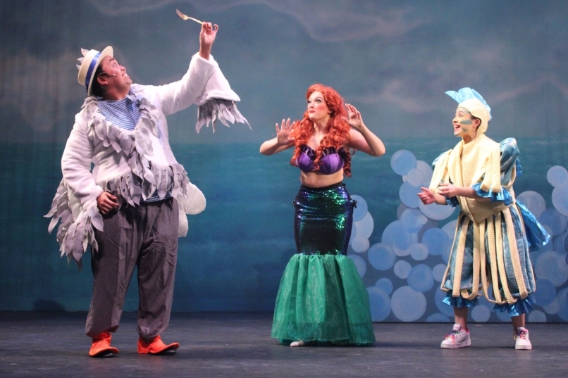 Vacation Matinee: Disney's The Little Mermaid (Live Action) — The