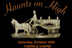 Blairstown Historic Preservation Committee presents Haunts on High spooky tour