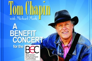 An Evening with Tom Chapin, a benefit for Blairstown