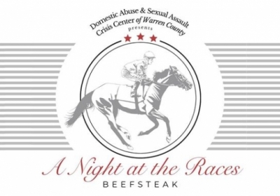 Jockey on Race Horse 