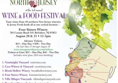 Vintage North Jersey's 3rd Annual Wine & Food Festival