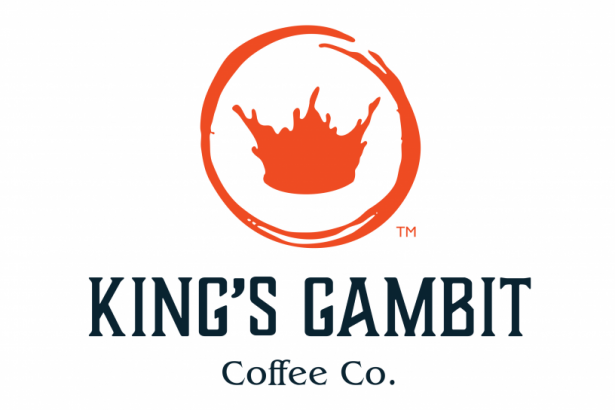 King's Gambit Coffee Company logo