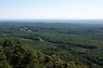 The greater Blairstown area from the Appalachian Trail