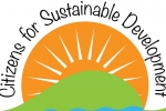 Citizens for Sustainable Development logo