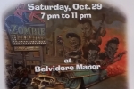 Ghoul's Night Out Dance Party at Belvidere Manor on Oct. 29
