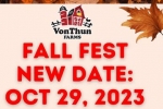 New date for Von Thun Fall Fest 