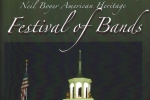 Neil Boyer American Heritage Festival of Bands on October 26 in Phillipsburg