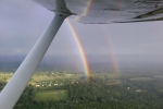 Scenic air tours with Orlandi Flight Center in Blairstown